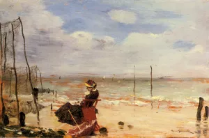 Femme sur la Plage