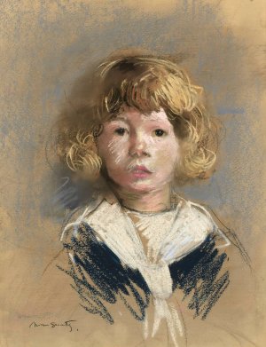 Portrait of Pierre Guerard by Norbert Goeneutte Oil Painting