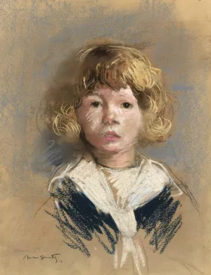 Portrait of Pierre Guerard by Norbert Goeneutte Oil Painting