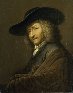 Jan Pietersz Zomer by Norbert Van Bloemen Oil Painting