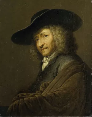 Jan Pietersz Zomer Oil painting by Norbert Van Bloemen