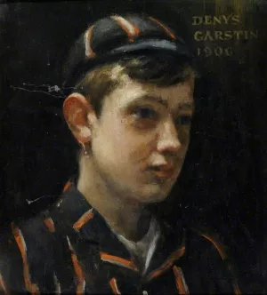 Denys Garstin by Norman Garstin Oil Painting