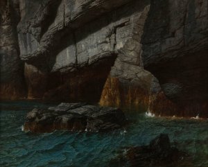 Cotes de Belleville by Octave Penguilly-L'Haridon Oil Painting