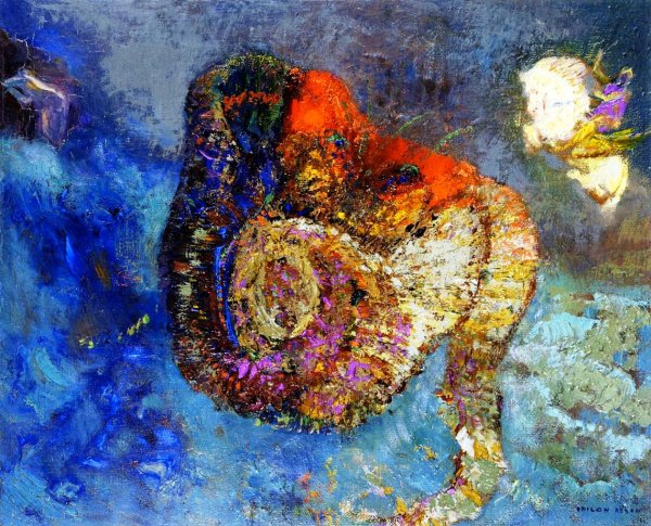 Main Product Photo of Andromeda Painting by Odilon Redon
