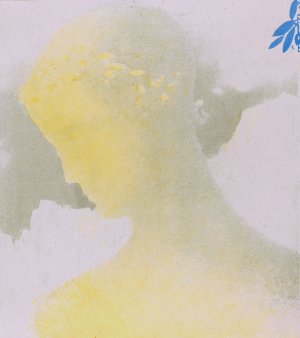 Beatrice by Odilon Redon Oil Painting