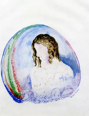 Child in a Sphere of Light painting by Odilon Redon