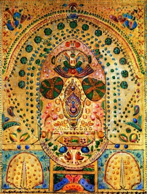 Decoration painting by Odilon Redon