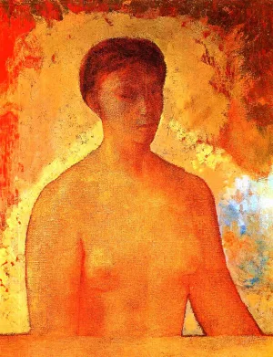 Eve painting by Odilon Redon