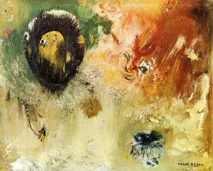 Fantastical by Odilon Redon Oil Painting