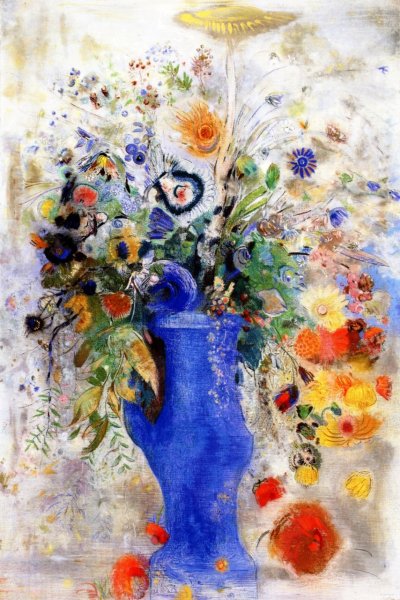 Main Product Photo of Large Bouquet Painting by Odilon Redon