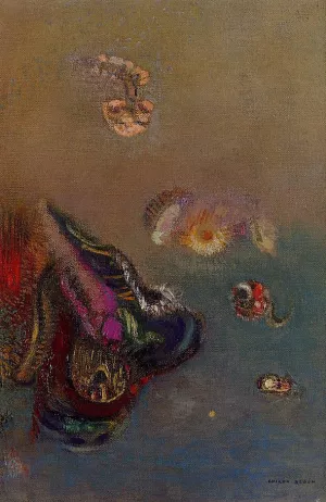 Mysteries of the Sea by Odilon Redon Oil Painting