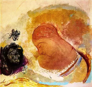 Ophelia II by Odilon Redon - Oil Painting Reproduction