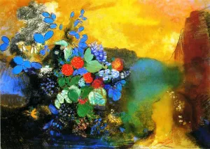 Ophelia III by Odilon Redon - Oil Painting Reproduction