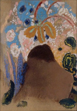 Ophelia by Odilon Redon Oil Painting