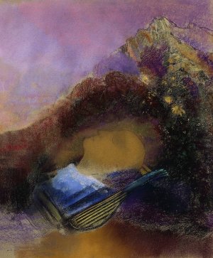 Orpheus by Odilon Redon Oil Painting