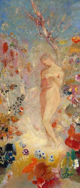 Pandora by Odilon Redon Oil Painting