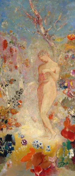 Pandora by Odilon Redon Oil Painting