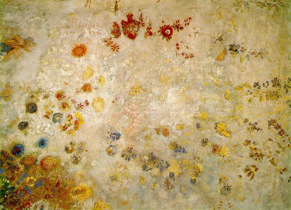 Main Product Photo of Panel Painting by Odilon Redon