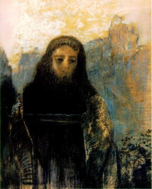 Parsifal by Odilon Redon Oil Painting