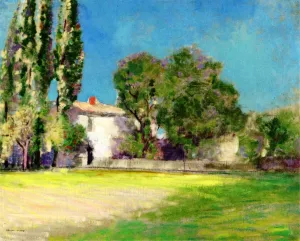 Peyrelebade by Odilon Redon Oil Painting