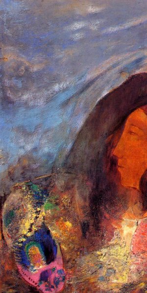 Poet's Dream by Odilon Redon Oil Painting