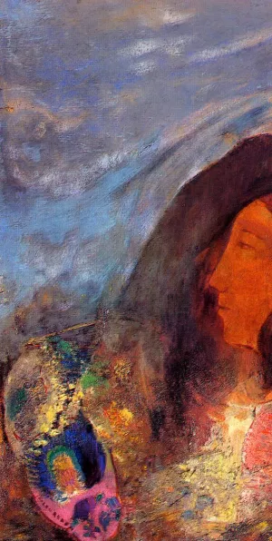 Poet's Dream by Odilon Redon - Oil Painting Reproduction