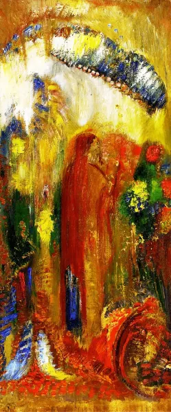 Preaching by Odilon Redon - Oil Painting Reproduction