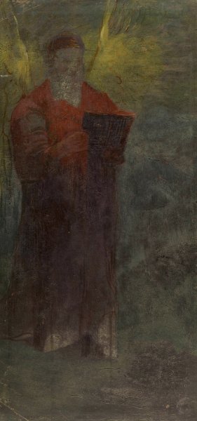 Prophete by Odilon Redon Oil Painting