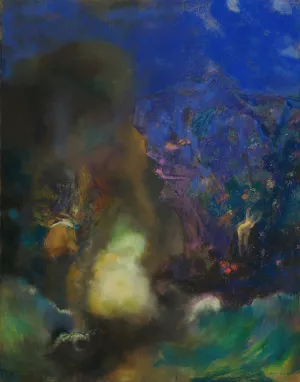 Roger and Angelica by Odilon Redon Oil Painting