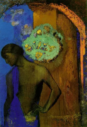Saint John Oil painting by Odilon Redon