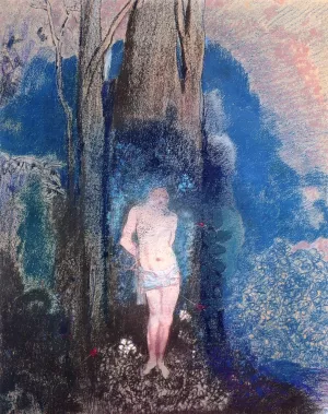 Saint Sebastian 2 painting by Odilon Redon