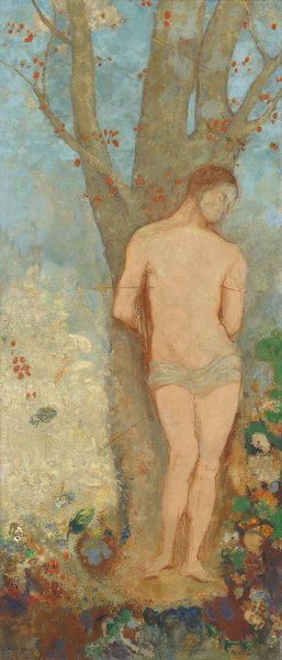 Saint Sebastian by Odilon Redon Oil Painting