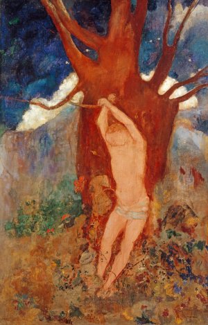Saint Sebastien by Odilon Redon Oil Painting