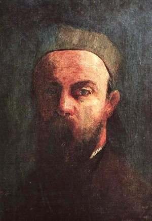 Self Portrait by Odilon Redon Oil Painting
