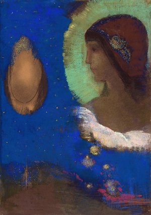 Sita by Odilon Redon Oil Painting