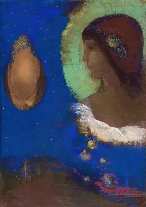 Sita by Odilon Redon Oil Painting