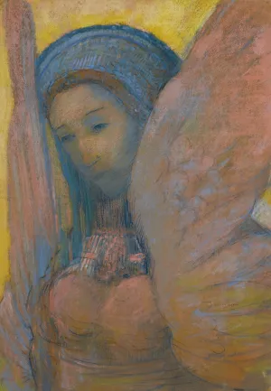 Sphinx by Odilon Redon Oil Painting