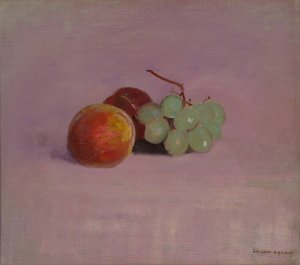 Still Life with Fruit by Odilon Redon Oil Painting