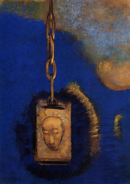 Main Product Photo of The Beacon Painting by Odilon Redon