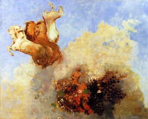 The Chariot of Apollo by Odilon Redon Oil Painting