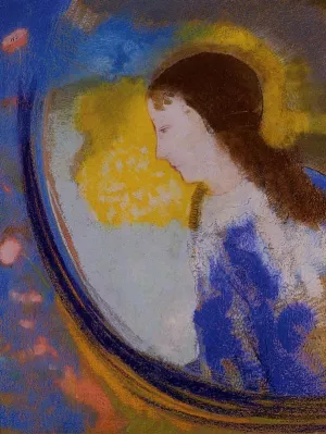The Child in a Sphere of Light by Odilon Redon - Oil Painting Reproduction