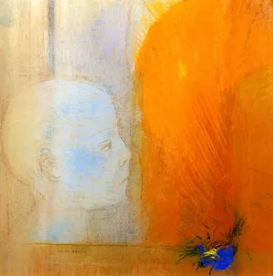 The Child by Odilon Redon - Oil Painting Reproduction