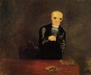The Distributer of Crowns by Odilon Redon Oil Painting