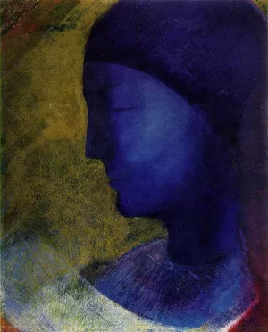 The Golden Cell by Odilon Redon - Oil Painting Reproduction