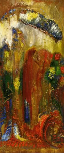 The Sermon by Odilon Redon Oil Painting