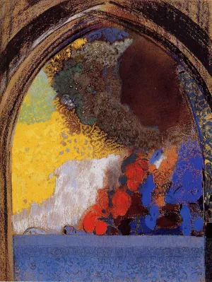 The Window by Odilon Redon Oil Painting