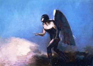 The Winged Man also known as The Fallen Angel 2