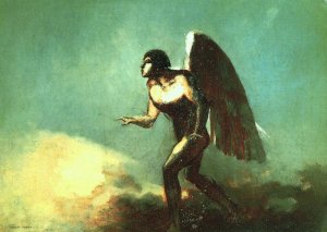 The Winged Man also known as The Fallen Angel