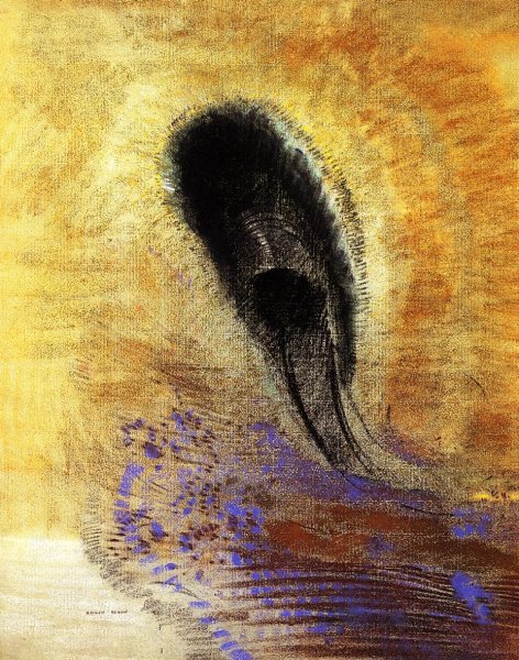 Main Product Photo of Underwater Vision 2 Painting by Odilon Redon