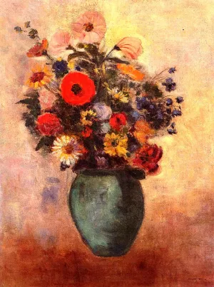 Vase of Flowers 2 painting by Odilon Redon